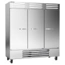 Beverage-Air RB72HC-1S 75" Three Section Reach In Refrigerator, (3) Left/Right Hinge Solid Doors, 115v thumbnail 3