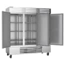 Beverage-Air RB72HC-1S 75" Three Section Reach In Refrigerator, (3) Left/Right Hinge Solid Doors, 115v thumbnail 4