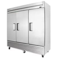 Beverage-Air RB72HC-1S 75" Three Section Reach In Refrigerator, (3) Left/Right Hinge Solid Doors, 115v thumbnail 6