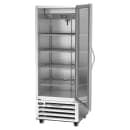 Beverage-Air RI18HC-G 27 1/4" One Section Reach In Refrigerator, (1) Right Hinge Glass Door, 115v thumbnail 2