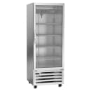 Beverage-Air RI18HC-G 27 1/4" One Section Reach In Refrigerator, (1) Right Hinge Glass Door, 115v thumbnail 3