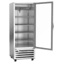 Beverage-Air RI18HC-G 27 1/4" One Section Reach In Refrigerator, (1) Right Hinge Glass Door, 115v thumbnail 4