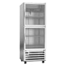 Beverage-Air RID18HC-HG 27 1/4" One Section Pass Thru Refrigerator, (4) Right Hinge Glass Doors, 115v thumbnail 3