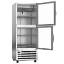 Beverage-Air RID18HC-HG 27 1/4" One Section Pass Thru Refrigerator, (4) Right Hinge Glass Doors, 115v thumbnail 4
