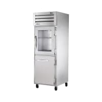 Beverage-Air RID18HC-HGS 27 1/4" One Section Pass Thru Refrigerator, (2) Glass Doors, (2) Solid Doors, Right Hinge, 115v thumbnail 6
