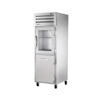 Beverage-Air RID18HC-HGS 27 1/4" One Section Pass Thru Refrigerator, (2) Glass Doors, (2) Solid Doors, Right Hinge, 115v thumbnail 7
