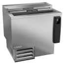 Beverage-Air SF34HC-S 34" Forced Air Bottle Cooler - Holds (223) 12 oz Bottles, Stainless, 115v thumbnail 4