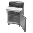 Beverage-Air SPE27HC 27" Hydrocarbon Series Sandwich/Salad Prep Table w/ Refrigerated Base, 115v thumbnail 2