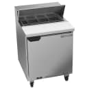 Beverage-Air SPE27HC 27" Hydrocarbon Series Sandwich/Salad Prep Table w/ Refrigerated Base, 115v thumbnail 3