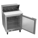 Beverage-Air SPE27HC 27" Hydrocarbon Series Sandwich/Salad Prep Table w/ Refrigerated Base, 115v thumbnail 4