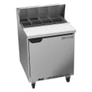 Beverage-Air SPE27HC-B 27" Hydrocarbon Series Sandwich/Salad Prep Table w/ Refrigerated Base, 115v thumbnail 4