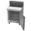 Beverage-Air SPE27HC-B 27" Hydrocarbon Series Sandwich/Salad Prep Table w/ Refrigerated Base, 115v thumbnail 7