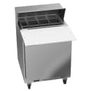 Beverage-Air SPE27HC-C 27" Hydrocarbon Series Sandwich/Salad Prep Table w/ Refrigerated Base, 115v thumbnail 3