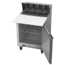 Beverage-Air SPE27HC-C-B 27" Hydrocarbon Series Sandwich/Salad Prep Table w/ Refrigerated Base, 115v thumbnail 2