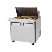 Beverage-Air SPE36HC-15M 36" Hydrocarbon Series Mega Top Sandwich/Salad Prep Table w/ Refrigerated Base, 115v thumbnail 5
