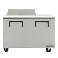 Beverage-Air SPE48HC-08 48" Hydrocarbon Series Sandwich/Salad Prep Table w/ Refrigerated Base, 115v thumbnail 5