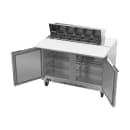 Beverage-Air SPE48HC-10C 48" Hydrocarbon Series Sandwich/Salad Prep Table w/ Refrigerated Base, 115v thumbnail 2