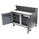 Beverage-Air SPE48HC-12 48" Hydrocarbon Series Sandwich/Salad Prep Table w/ Refrigerated Base, 115v thumbnail 2