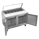 Beverage-Air SPE48HC-12-CL 48" Hydrocarbon Series Sandwich/Salad Prep Table w/ Refrigerated Base, 115v thumbnail 4
