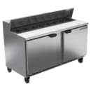 Beverage-Air SPE60HC-16 60" Hydrocarbon Series Sandwich/Salad Prep Table w/ Refrigerated Base, 115v thumbnail 3