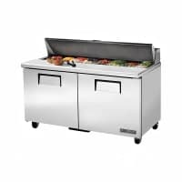 Beverage-Air SPE60HC-16 60" Hydrocarbon Series Sandwich/Salad Prep Table w/ Refrigerated Base, 115v thumbnail 6