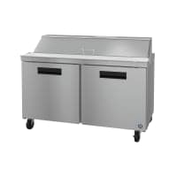 Beverage-Air SPE60HC-16C 60" Hydrocarbon Series Sandwich/Salad Prep Table w/ Refrigerated Base, 115v thumbnail 4