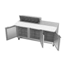 Beverage-Air SPE72HC-10C 72" Hydrocarbon Series Sandwich/Salad Prep Table w/ Refrigerated Base, 115v thumbnail 2