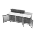 Beverage-Air SPE72HC-12C 72" Hydrocarbon Series Sandwich/Salad Prep Table w/ Refrigerated Base, 115v thumbnail 2