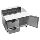 Beverage-Air SPED48HC-10C-2 48" Hydrocarbon Series Sandwich/Salad Prep Table w/ Refrigerated Base, 115v thumbnail 4
