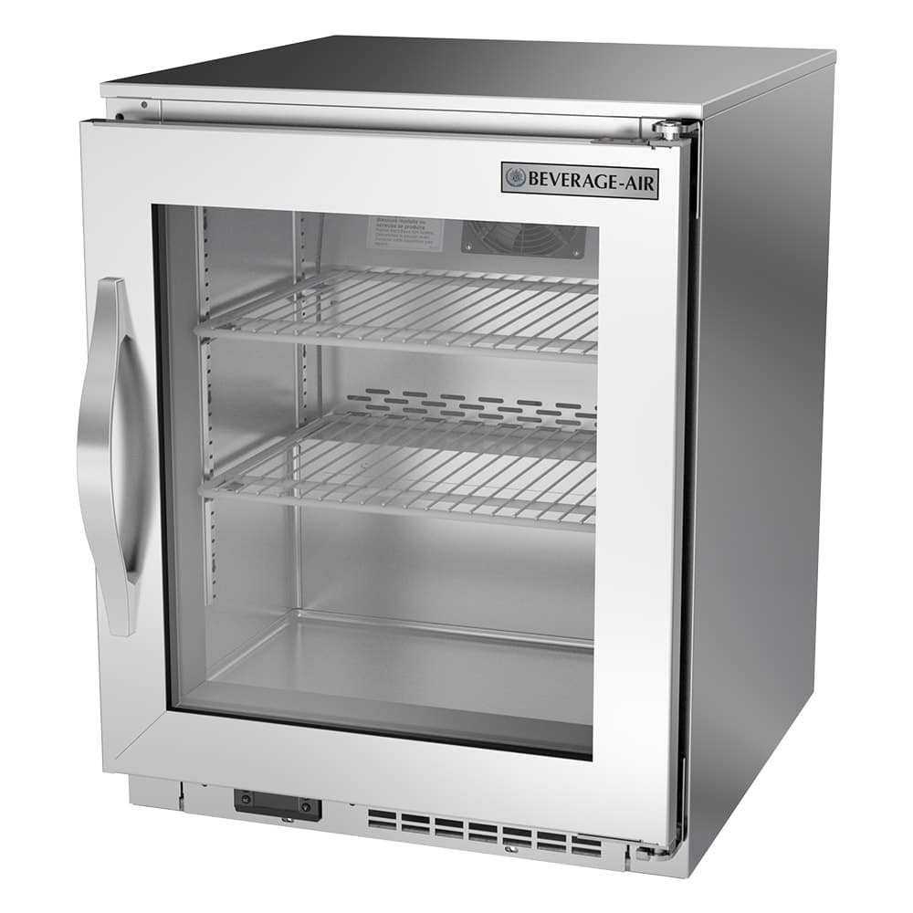 Beverage-Air UCF20HC-25-15 20"W Undercounter Ice Cream Freezer w/ (1) Section & (1) Door, 115v