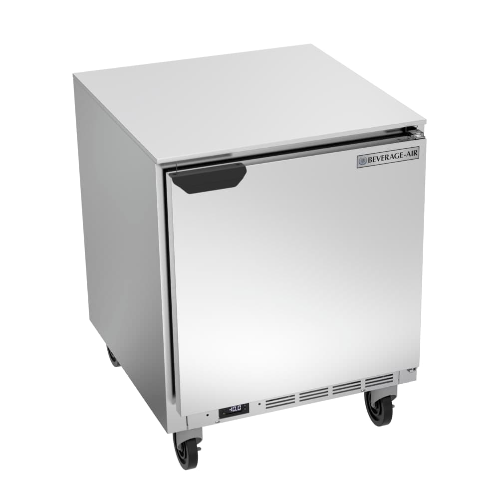 Beverage-Air UCF27AHC-23 27" W Undercounter Freezer w/ (1) Section & (1) Door, 115v