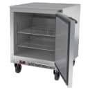Beverage-Air UCF27HC 27" W Undercounter Freezer w/ (1) Section & (1) Door, 115v thumbnail 2