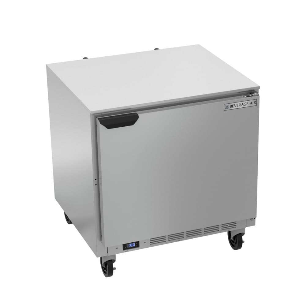 Beverage-Air UCF32AHC 32"W Undercounter Freezer w/ (1) Section & (1) Door, 115v