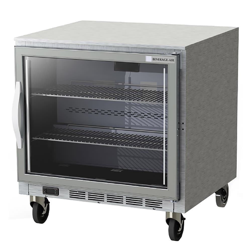 Beverage-Air UCF32AHC-25 32"W Undercounter Freezer w/ (1) Section & (1) Door, 115v