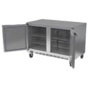Beverage-Air UCF48AHC 48" W Undercounter Freezer w/ (2) Section & (2) Door, 115v thumbnail 2