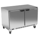 Beverage-Air UCF48AHC 48" W Undercounter Freezer w/ (2) Section & (2) Door, 115v thumbnail 3