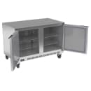 Beverage-Air UCF48AHC 48" W Undercounter Freezer w/ (2) Section & (2) Door, 115v thumbnail 4