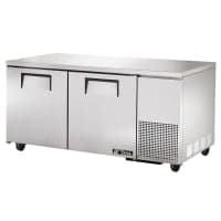 Beverage-Air UCF67AHC 67" W Undercounter Freezer w/ (2) Section & (2) Door, 115v thumbnail 2