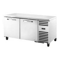 Beverage-Air UCF67AHC 67" W Undercounter Freezer w/ (2) Section & (2) Door, 115v thumbnail 3
