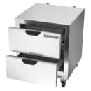 Beverage-Air UCFD27AHC-2 27" W Undercounter Freezer w/ (1) Section & (2) Drawer, 115v thumbnail 4