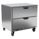 Beverage-Air UCFD36AHC-2 36" W Undercounter Freezer w/ (1) Section & (2) Drawer, 115v thumbnail 2