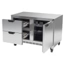Beverage-Air UCFD48AHC-2 48" W Undercounter Freezer w/ (2) Section & (1) Door (2) Drawers, 115v thumbnail 2
