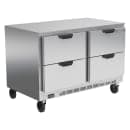 Beverage-Air UCFD48AHC-4 48" W Undercounter Freezer w/ (2) Section & (4) Drawers, 115v thumbnail 3