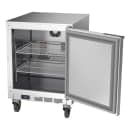 Beverage-Air UCR24AHC 24" W Undercounter Refrigerator w/ (1) Sections & (1) Door, 115v thumbnail 2