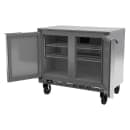 Beverage-Air UCR34HC 34" W Undercounter Refrigerator w/ (2) Sections & (2) Doors, 115v thumbnail 2