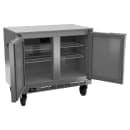 Beverage-Air UCR34HC 34" W Undercounter Refrigerator w/ (2) Sections & (2) Doors, 115v thumbnail 4