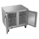 Beverage-Air UCR36AHC 36" W Undercounter Refrigerator w/ (2) Sections & (2) Doors, 115v thumbnail 4
