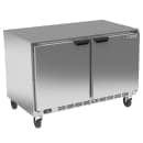 Beverage-Air UCR48AHC-23 48" W Undercounter Refrigerator w/ (2) Sections & (2) Doors, thumbnail 3