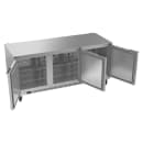 Beverage-Air UCR72AHC 72" W Undercounter Refrigerator w/ (3) Sections & (3) Doors, 115v thumbnail 4