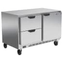 Beverage-Air UCRD48AHC-2 48" W Undercounter Refrigerator w/ (2) Section & (1) Door & (2) Drawer, 115v thumbnail 3